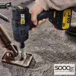 DX7020 درل بوكس 700 نيوتن 1/2 انش 18 فولت مع بطاريتين 4 امبير كتربلر