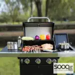 Mega Gas Grill - 115*54*118 cm