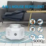 4-in-1 Ultrasonic Mouse and Insect Repellent