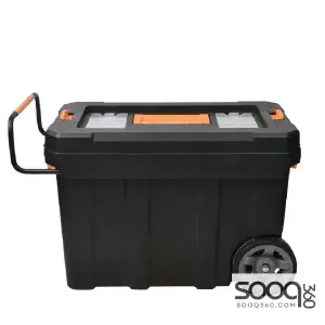 صندوق عدة عالي التحمل بعجلات 23 إنش