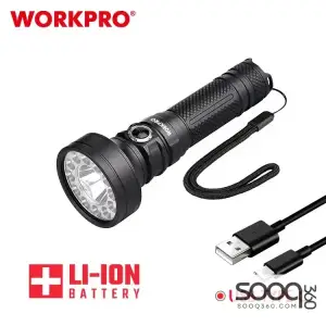 لوكس يد شحن 4000 لومن من وورك برو (WP351009WE)