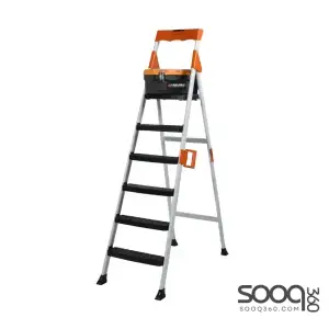 Housewepper 5+1 Step Foldable Ladder
