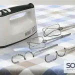 خلاط يدوي بلاك أند ديكر 300 واط- أبيضM350-B5