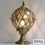 مصباح حائط - جداري - دائري 40*26 سم