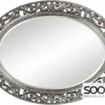 Mirror with frame