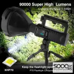 10W multi-function flashlight