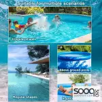 30W Swimming Pool Cleaning Robot