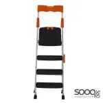 Housewepper 3+1 Step Foldable Ladder