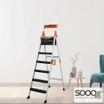Housewepper 5+1 Step Foldable Ladder