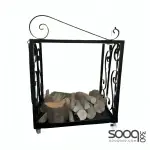 Iron firewood stand 62*42*66 cm