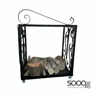Iron firewood stand 62*42*66 cm