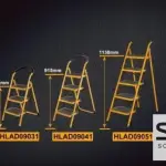 سلم منزلي درج عريض بعدت درجات - انكو