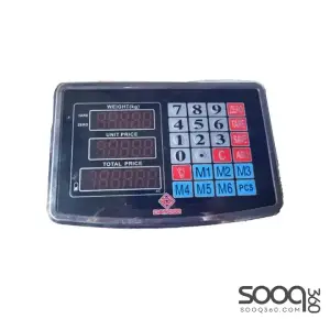 رأس قبان 300 KG D07