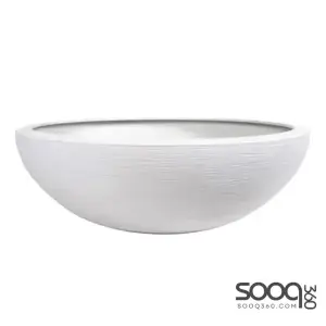 Ida Plant Pot - White 39 Liters 50 * 60 * 21 cm