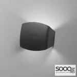 Fumagalli 15.5cm Wall Lamp - Black