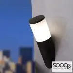 Wall lamp - Fumagalli wall lamp 34 cm - black