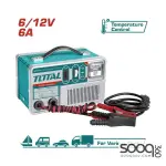 شاحن بطاريات سيارة 12-6 فولت من توتالTBC1501