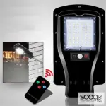 مصباح خارجي 30 واط مع مستشعر حركة 37 سم