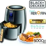 Black & Decker 4L Digital Air Fryer '5035048665206