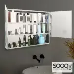 Bathroom cabinet for women, 80 * 60 * 14 cm