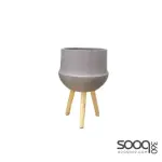 Clay plant pots 22 * ​​22 * ​​20 cm
