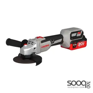 صاروخ قص 5 انش 20 فولت مع بطاريتين وشاحن من كراون ( CT23028XS-125-4)