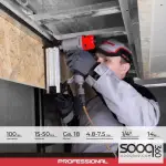 فرد هواء مسمار 50 ملم من كراون (CT38106)
