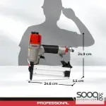 فرد هواء مسمار 50 ملم من كراون (CT38106)
