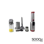 مكنسة كهربائية لاسلكية 90 واط من كراون (CT63012)