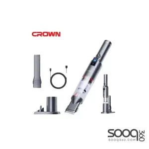 مكنسة كهربائية لاسلكية 90 واط من كراون (CT63012)