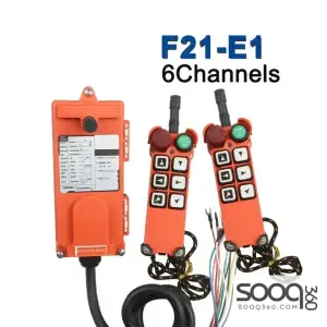 F21-E1 ريموت تحكم ونش وايرليس 1 فاز