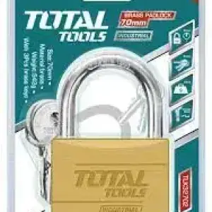 قفل نحاس 70 ملم توتال - توتالTLK32702