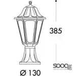 Fumagalli Wall Lamp - White
