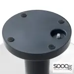 Rechargeable solar table lamp