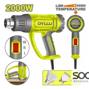 سشوار حراري 2000 واط ديلوDTHG1520DTHG1520