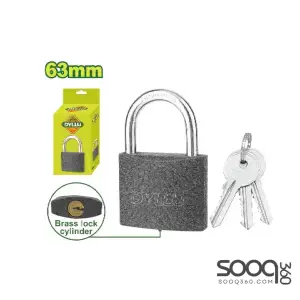 قفل حديدي 60ملم باكيت (تعبئة6)DTPD5560