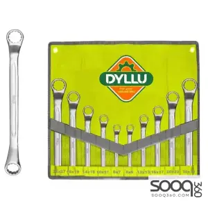 طقم مفاتيح رينغ 10 قطع ديلوDTFS5M10DTFS5M10