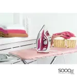 Black & Decker 2400W Steam Iron with Ceramic Soleplate X2400-B5