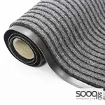 Residential grooved carpet roll, 15m wide, 1.2m thick