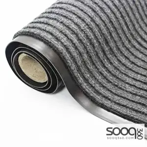 Residential grooved carpet roll, 15m wide, 1.2m thick