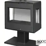 Indoor wood-burning stove, 70*40*90 cm