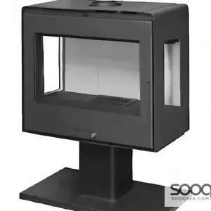 Indoor wood-burning stove, 70*40*90 cm