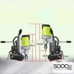 XCORT درل مغناطيس اكسكورت 1600 واطXJC01-28