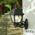 Fumagalli Wall Lamp - Black