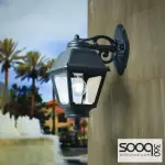 Fumagalli Wall Lamp - Black