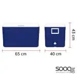 Cosmoplast Ice Box 60 Liters