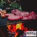 Chunks Hardwood Charcoal BBQ 9.07 kg