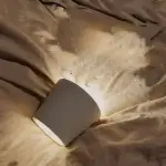Luxury wireless rechargeable floor or table lamp