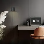 Luxury wireless rechargeable floor or table lamp
