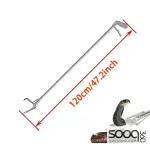 1.2 meter long snake tongs